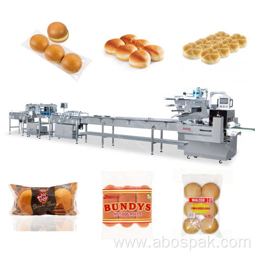 Automatic horizontal packaging machine flow wrap machine